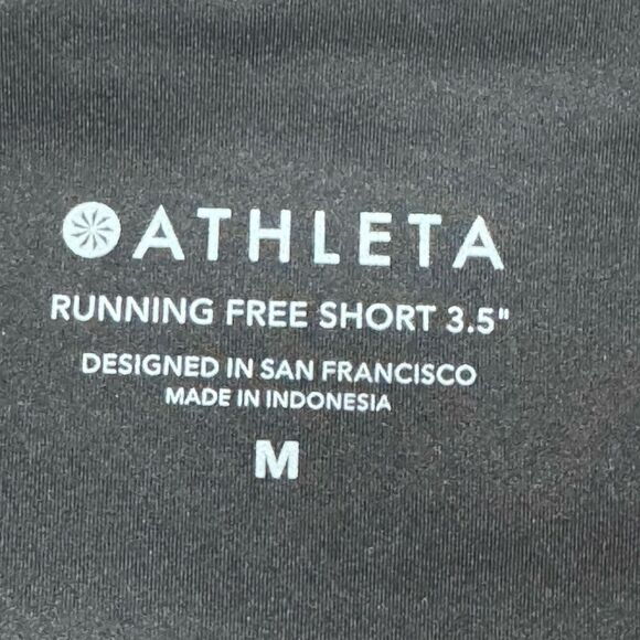 Athleta Black Athletic Shorts - Picture 6 of 7
